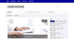 Desktop Screenshot of amazonas.cesabb.com.br