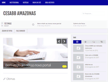 Tablet Screenshot of amazonas.cesabb.com.br
