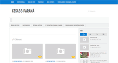 Desktop Screenshot of parana.cesabb.com.br