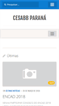 Mobile Screenshot of parana.cesabb.com.br